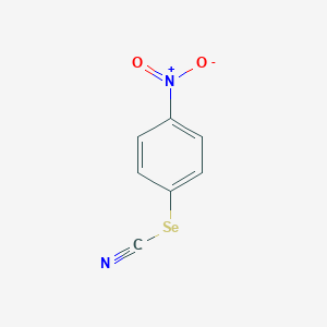 molecular formula C7H4N2O2Se B107506 p-Nitrophenyl selenocyanate CAS No. 19188-18-2
