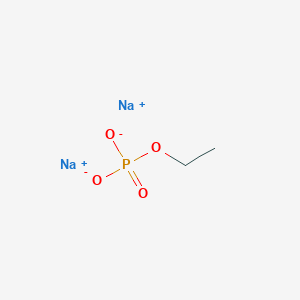 molecular formula C2H5Na2O4P B107508 Disodium ethyl phosphate CAS No. 17323-83-0