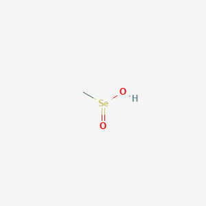 molecular formula CH4O2Se B010751 甲基硒酸 CAS No. 28274-57-9
