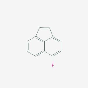 molecular formula C12H7F B107513 5-Fluoroacenaphthylene CAS No. 17521-01-6