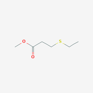 molecular formula C6H12O2S B107516 Methyl 3-(ethylsulfanyl)propanoate CAS No. 18673-13-7