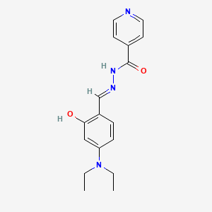 molecular formula C17H20N4O2 B10752497 RSVA405 