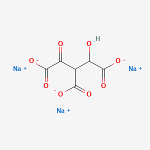 molecular formula C6H3Na3O8 B10752513 Oxalomalic acid sodium salt 