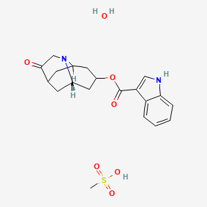 molecular formula C20H26N2O7S B10752572 Unii-U3C8E5bwkr 