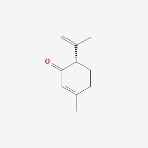 molecular formula C10H14O B107526 (+)-Isopiperitenone CAS No. 16750-82-6