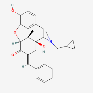 molecular formula C27H27NO4 B10752640 BNTX 