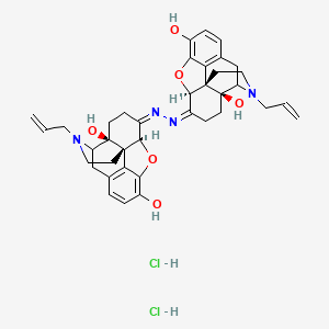 Naloxonazine dihydrochloride