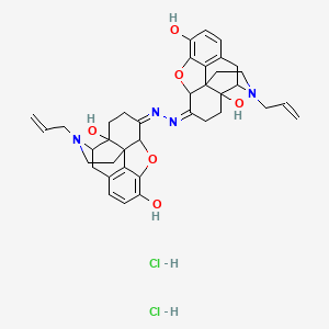 Naloxonazine dihydrochloride