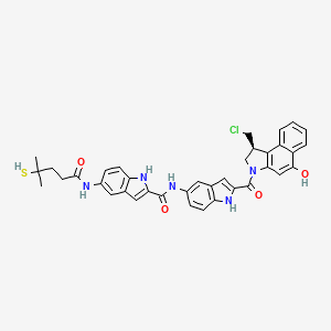 molecular formula C37H34ClN5O4S B10752972 DC41 