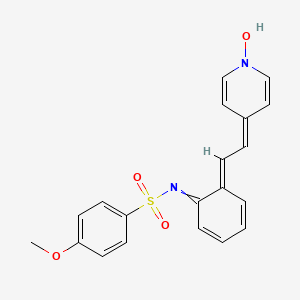 molecular formula C20H18N2O4S B10753006 HMN-176 