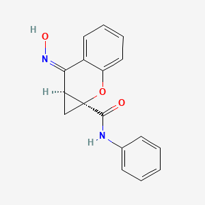 molecular formula C17H14N2O3 B10753059 (-)-Phccc 