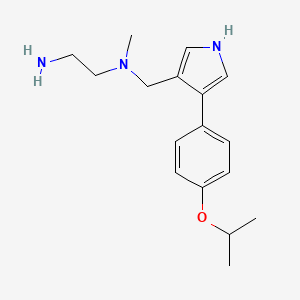 molecular formula C17H25N3O B10753066 C-MS023 