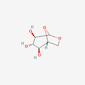 molecular formula C6H10O5 B10753087 Anhydroglucose 