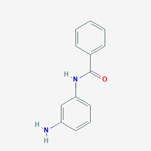 molecular formula C13H12N2O B107531 3'-Aminobenzanilide CAS No. 16091-26-2