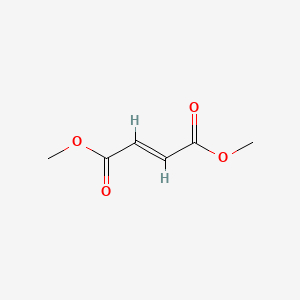 molecular formula C6H8O4 B10753143 Dimethyl Fumarate CAS No. 152443-03-3