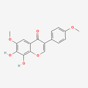 molecular formula C17H14O6 B10753151 Dipteryxin 