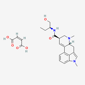 molecular formula C25H31N3O6 B10753237 Methysergide Maleate CAS No. 29605-96-7