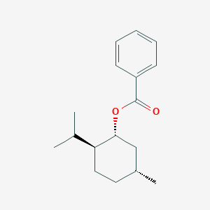 molecular formula C17H24O2 B10753252 Menthyl benzoate CAS No. 6284-35-1