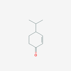 molecular formula C9H14O B107533 4-Isopropyl-2-cyclohexenone CAS No. 500-02-7