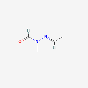molecular formula C4H8N2O B10753394 Gyromitrin CAS No. 61748-06-9