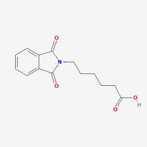 molecular formula C14H15NO4 B107536 O-Phthalimide-C5-acid CAS No. 4443-26-9
