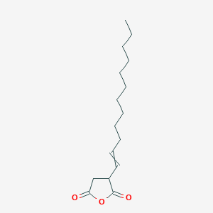 molecular formula C16H26O3 B107537 3-(Dodecenyl)dihydro-2,5-furandione CAS No. 19532-92-4
