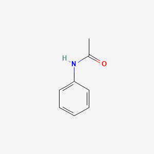 molecular formula C8H9NO B10753710 Acetanilide CAS No. 55576-55-1