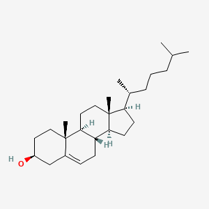 molecular formula C27H46O B10753724 Cholesterol CAS No. 9061-77-2