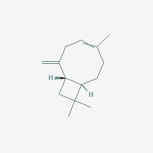 molecular formula C14H22 B10753731 CARYOPHYLLENE [t(-)] 