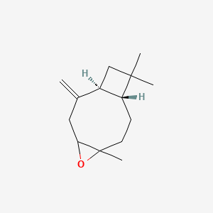 molecular formula C14H22O B10753745 Carylophyllene oxide 
