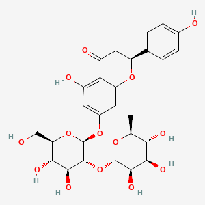 molecular formula C27H32O14 B10753769 Naringin CAS No. 977038-87-1