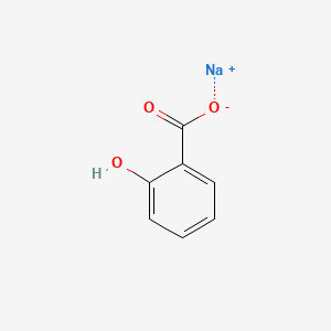 molecular formula C7H5NaO3 B10753795 Sodium Salicylate CAS No. 90218-94-3