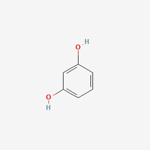 molecular formula C6H6O2 B10753812 Resorcinol CAS No. 26982-54-7