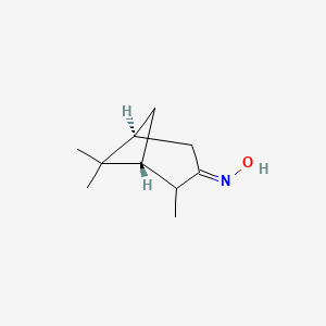 molecular formula C10H17NO B10753882 3-Pinanone oxime 