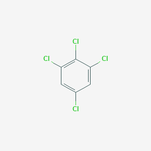 molecular formula C6H2Cl4 B107539 1,2,3,5-Tetrachlorobenzene CAS No. 634-90-2