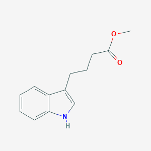 molecular formula C13H15NO2 B107540 Methyl 4-(1H-indol-3-yl)butanoate CAS No. 15591-70-5