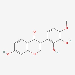 molecular formula C16H12O6 B10754052 Koparin CAS No. 65048-75-1