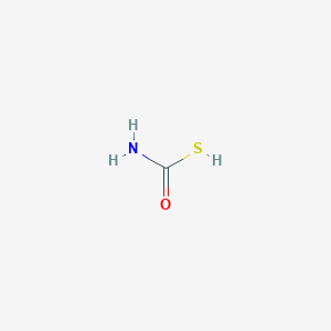 molecular formula CH3NOS B107541 Carbamothioic acid CAS No. 19045-66-0