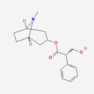 molecular formula C17H23NO3 B10754155 L-Hyoscyamine (Standard) CAS No. 912642-93-4