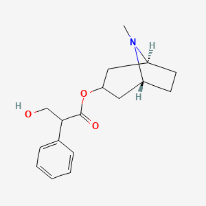 molecular formula C17H23NO3 B10754205 (Rac)-Atropine-d3 CAS No. 16175-85-2