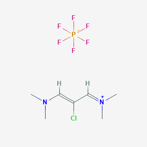 2-Chloro-1,3-bis(dimethylamino)trimethinium hexafluorophosphate