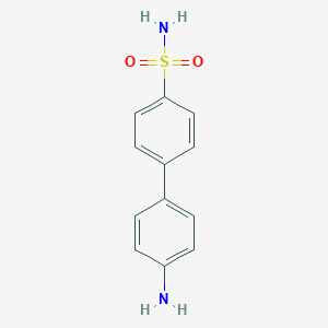 molecular formula C12H12N2O2S B010755 4'-Amino-1,1'-biphenyl-4-sulfonamide CAS No. 100142-87-8