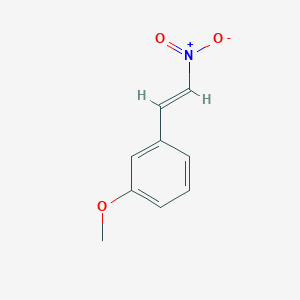 molecular formula C9H9NO3 B107556 1-Methoxy-3-(2-nitrovinyl)benzene CAS No. 3179-09-7