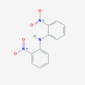 molecular formula C12H9N3O4 B107571 Bis(2-nitrophenyl)amine CAS No. 18264-71-6