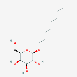 molecular formula C14H28O6 B10757132 Octyl Alpha-L-Altropyranoside 
