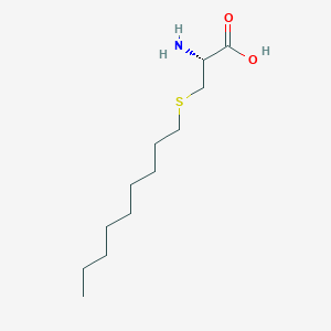molecular formula C12H25NO2S B10757225 S-Nonyl-cysteine 