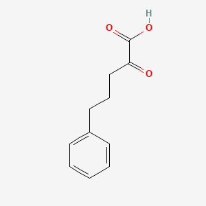 molecular formula C11H12O3 B10757688 5-Phenyl-2-Keto-Valeric Acid 