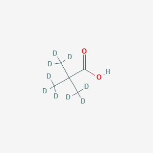 molecular formula C5H10O2 B107580 Pivalic acid-d9 