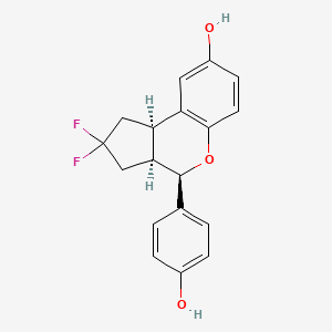 Estrogen receptor modulator 6