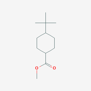 molecular formula C12H22O2 B107584 Methyl 4-tert-butylcyclohexane-1-carboxylate CAS No. 17177-75-2